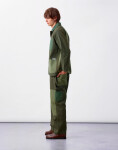 Service Works Patchwork Utility Chef Pants Green XL