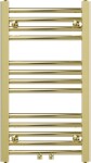 MEXEN - Ares vykurovací rebrík/radiátor 700 x 400 mm, 189 W, zlatá W102-0700-400-00-50