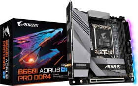 GIGABYTE B660I AORUS PRE DDR4 rev.1.x / B660 / LGA 1700 / 2x DDR4 / PCIEx16 / 1x 2.5GLAN / Wi-Fi / mini-ITX / dopredaj (B660I AORUS PRO DDR4)