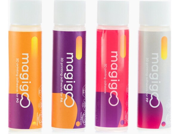 MAGIGOO Pro kit Sada lepiacich tyčiniek pre lepšiu adhéziu 4 x 50 ml