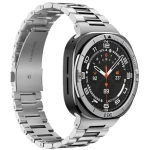 Spigen Bezel Tune (Pilot) strieborná / Ochranný rámček lunety / Samsung Galaxy Watch Ultra 2 47mm (ACS11616)
