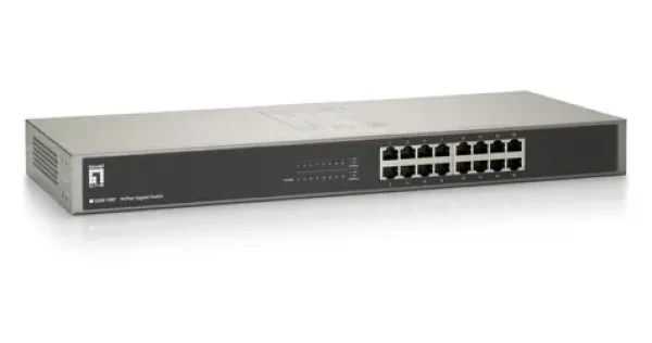 LevelOne GSW-1657 / Switch / 16x Gigabit Ethernet / Unmanaged (GSW-1657)