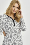 Taro Aida 3453 long/r M-XL Z25/26 bílo-černá M