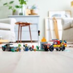 LEGO® City 60319 Hasiči a policajná naháňačka