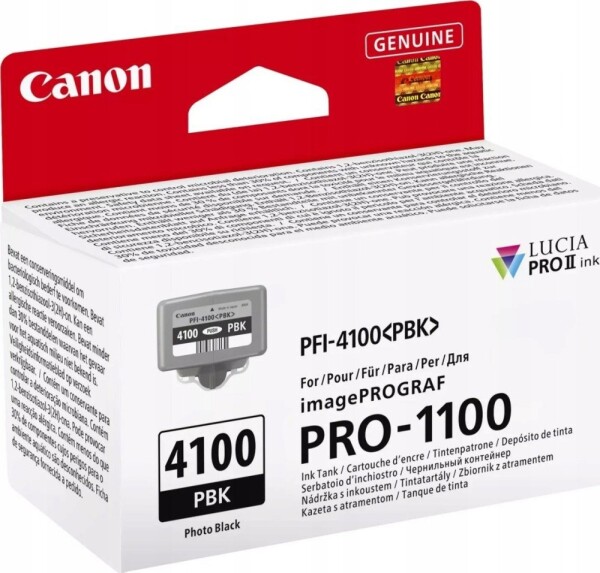 Canon Toner PFI-4100 PBK Čierny 6777C001