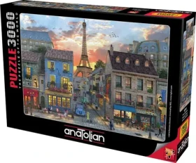 ANATOLIAN Puzzle Parížska ulica