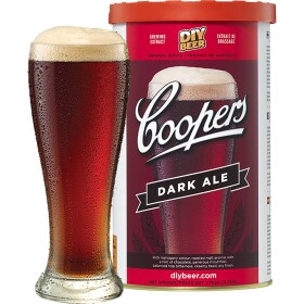 Zmes na výrobu domácich pív DARK ALE - 23l - BIOWIN - BIOWIN