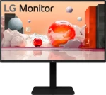 27" LG 27BA550-B čierna / IPS / 1920 x 1080 / 16:9 / 1300:1 / 250cd-m2 / DP+HDMI / VGA / Pivot (27BA550-B)