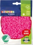 PLAYBOX Zažehľovacie korálky ružové (2456542)