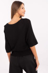 Sveter s krátkym rukávom model 206703 Taliansko Moda universal