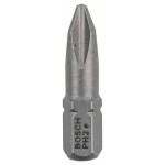 Bosch Accessories 2607001514 krížový bit PH 2 extra tvrdé C 6.3 100 ks; 2607001514