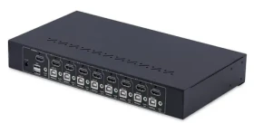 StarTech 8portový KVM prepínač HDMI 2.0 / KVM prepínač / 4K 60Hz / USB / 1U rack (R8AH202-KVM-SWITCH)