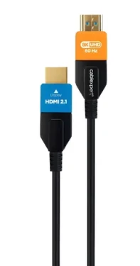 Optický kábel HDMI AOC 30 m / Kábel HDMI / Ultra High Speed / 8K 60Hz / 48 Gbps (CC-HDMI8K-AOC-30M)