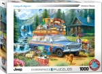 EUROGRAPHICS Puzzle Jeep: Poriadny náklad