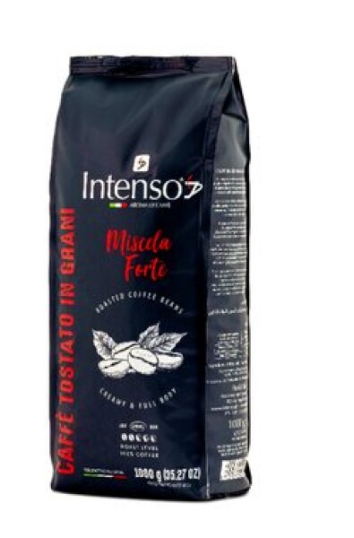 INTENSO Forte 1 kg / Zrnková káva / zmes Arabica Robusta (8022180000122)