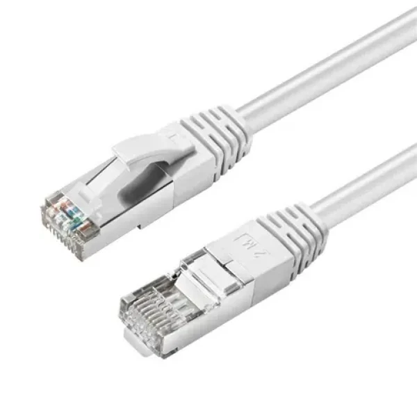 MicroConnect CAT6 S/FTP 0.25m biela / LSZH (SSTP60025W)