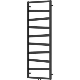 MEXEN - Zoom vykurovací rebrík/radiátor dekoratívny 1430 x 530 mm, 477 W, čierna W130-1430-530-00-70