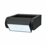 Solight LED vonkajšie nástenné osvetlenie Crotone / 7W / 450lm / 3000K / náklopné (8592718035617)