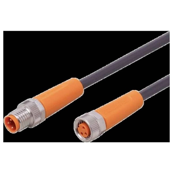 Ifm Electronic EVC268 spojovací kábel, EVC268, piny: 3, 3, 2 m, 1 ks; EVC268