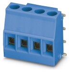 PCB connection terminal block MKDSO 2,5/ 4-R BU 2908045 Phoenix Contact; 2908045