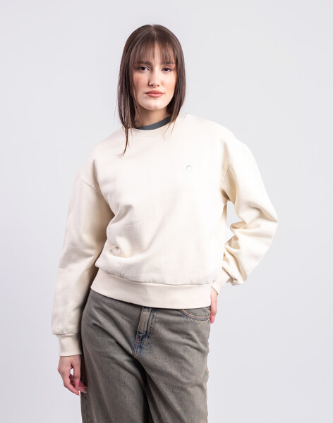 Carhartt WIP W' Casey Sweatshirt Cinnerus/Silver S