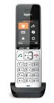 Gigaset COMFORT 500 HX strieborno-čierna / DECT slúchadlo / displej 2,2 "TFT / handsfree / 200 kontaktov / výdrž 17 h (S30852-H3061-R101)