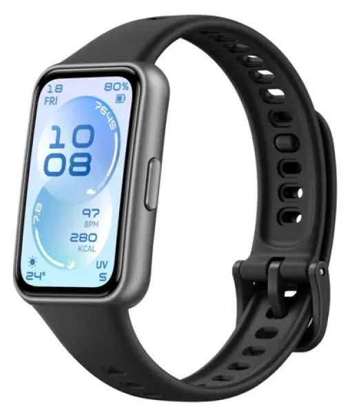 Huawei Band 11 čierna / Fitness náramok / AMOLED / 5ATM / Tepová frekvencia / Bluetooth (55020GVQ)