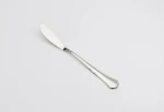 Pintinox SETTECENTO strieborná / Nôž na ryby / nerezová oceľ / 21 cm (20500029)
