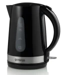 Gorenje K17BK čierna / Rýchlovarná kanvica / 2200 W / 1.7 l / nerez (K17BK)