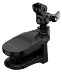 PULUZ PU927B čierna / Držiak na helmu / pre akčné kamery GoPro, DJI Action / nosnosť 5 kg (PU927B)