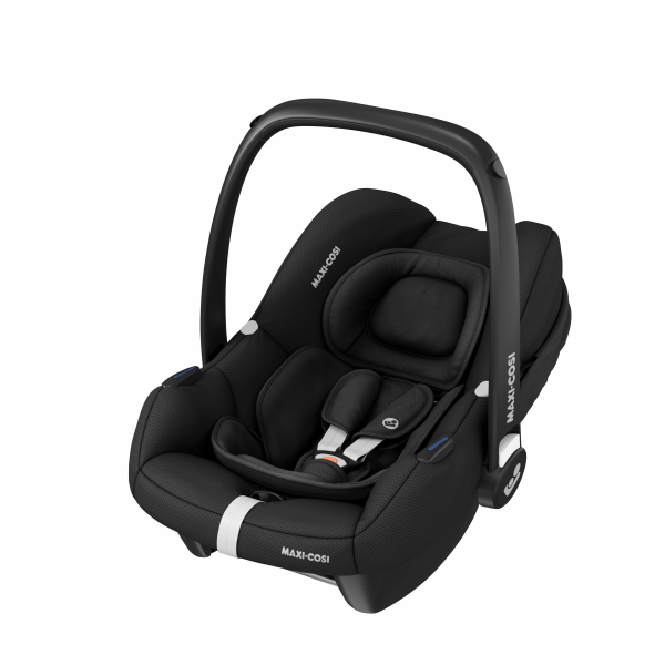 Maxi-Cosi CabrioFix i-Size Essential Black / autosedačka / do 12 mesiacov (0-13 kg | do 75 cm) / dopredaj (8558672112MC)