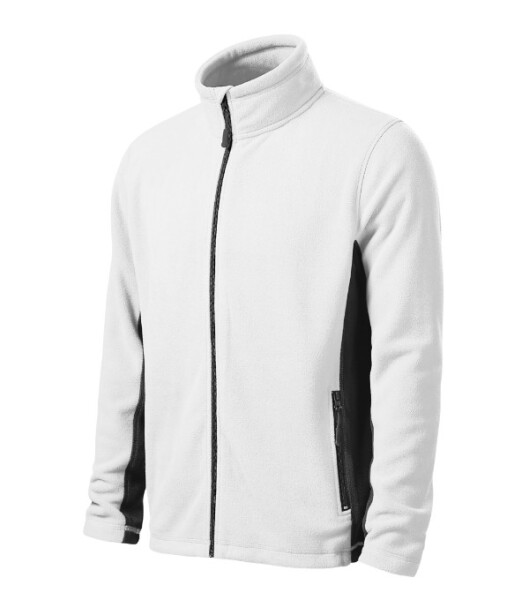 Frosty fleece pánske biele 4XL
