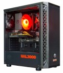 HAL3000 Mega Gamer Pro 4060 (12.gen) čierna / Intel Core i5-12400F 2.5GHz / 32GB / 1TB SSD / RTX 4060 8GB / W11 (PCHS2598)