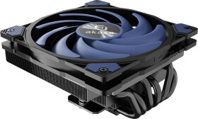 Akasa ALUCIA H6LS M2 CPU-Kühler - 120 mm, schwarz / blau