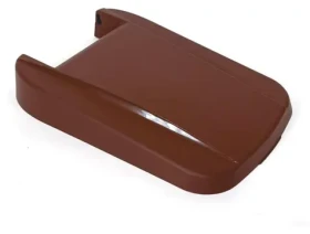 Denox hnedé veko pre koše 23440 a 23450 / Veko na odpadkový kôš / BIO odpad / 80 l