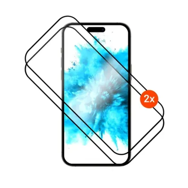 FIXED Tvrdené sklo Full-Cover s aplikátorom pre Samsung Galaxy A37 5G 2ks čierne (FIXGFADA-1702-BK)