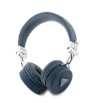 Guess PU Grained Triangle Logo ENC Bezdrôtové Slúchadlá Blue (57983122352)