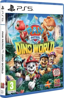 Warner Bros Games PAW Patrol: Dino World / Hra / PS5 / Dětská / od 3 let (5061005357648)