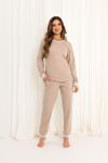 Regina 718 dĺžka/r S-XL Z25/26 dámske pyžamo/domáce oblečenie Béžová M