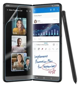 Wozinsky ochranná fólia na displej pre Huawei Mate X3 / Ochranná fólia / neviditeľná