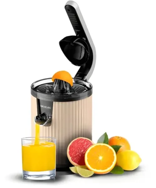 Cecotec Xqueeze RetroJuice 600 béžová / Odšťavovač (474)