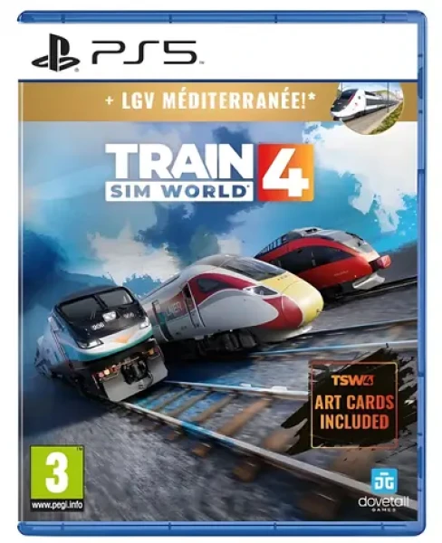 Train Sim WORLD 4 / Hra / PS5 / Simulátor (PS5)