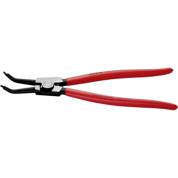 Knipex 46 31 A42 kliešte na poistné krúžky Vhodné pre vonkajšie krúžky 85-140 mm Tvar hrotu zahnutý o 45 °; 46 31 A42