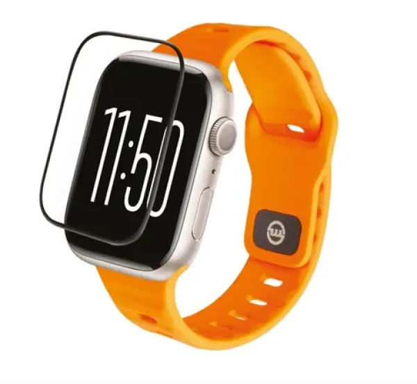 Mobile Origin Screen Guard Hybrid film Ochranná fólia pre Apple Watch 9/8/7 45mm (SGA-AW45)