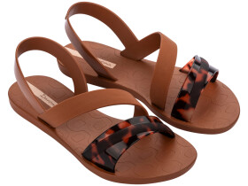 Ipanema Vibrant Sandal 83767-BR604 Dámske sandále hnedé 37