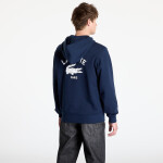 Mikina LACOSTE Non Brushed Fleece Navy Blue XL