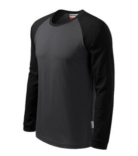 Street LS Tričko unisex ebony gray XL