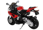 Mamido Detská elektrická motorka BMW S1000RR Maxi červená