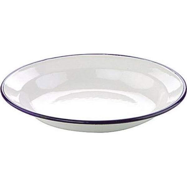 Hlboký smaltovaný tanier 24 cm - Ibili - Ibili