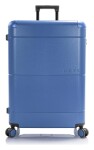 Veľký škrupinový kufor na kolieskach Heys Zen L Royal Blue